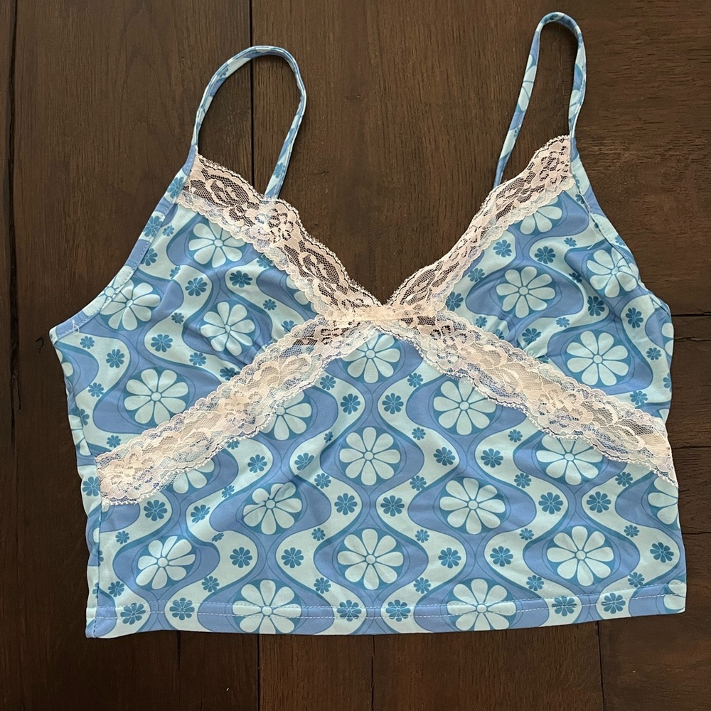 Light Blue Lounge Tanktop